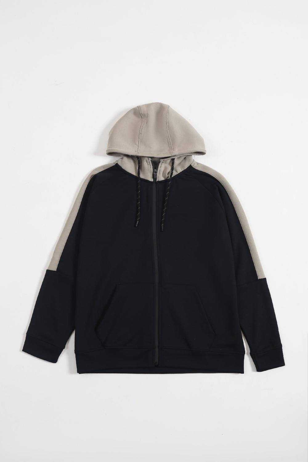 engine Basic Hoodies MR4004-00L-BLK