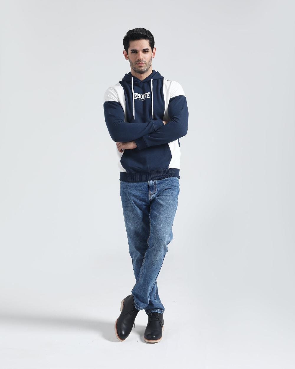 Engine Basic Hoodies MR4010-00S-NVY