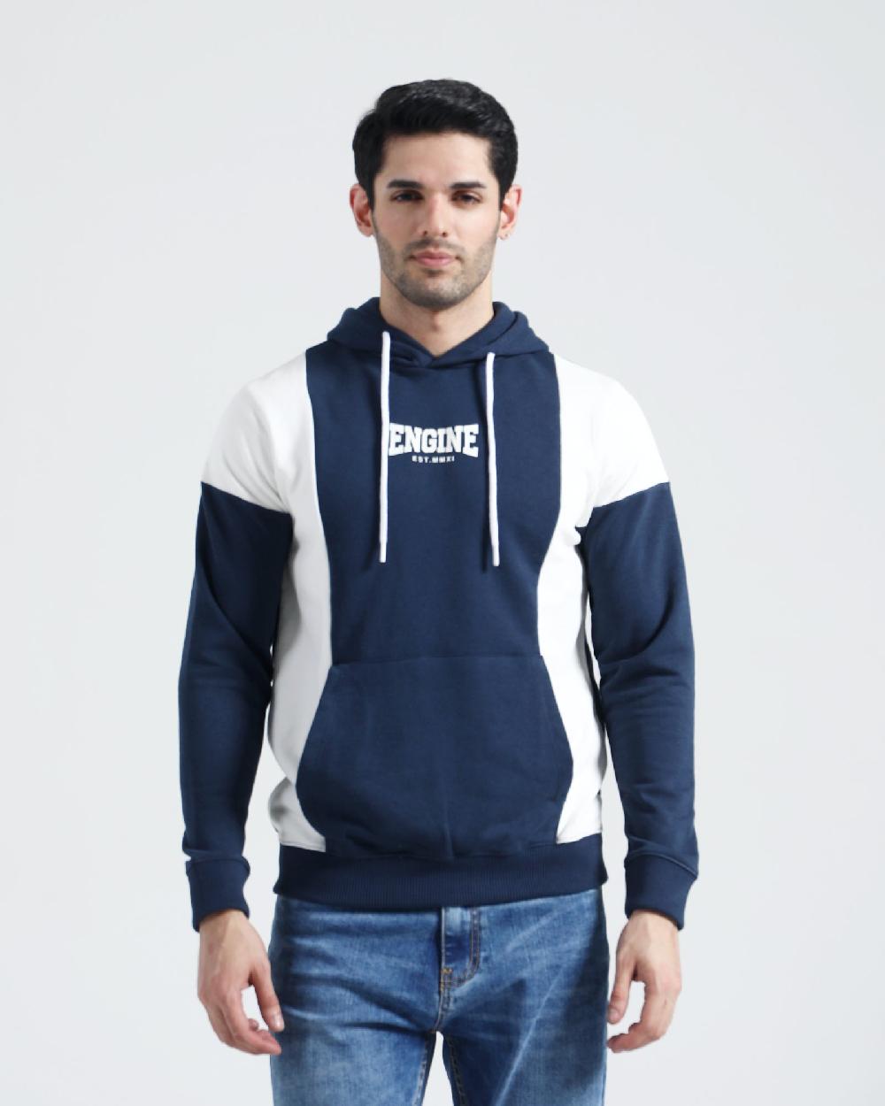 engine Basic Hoodies MR4010-00S-NVY