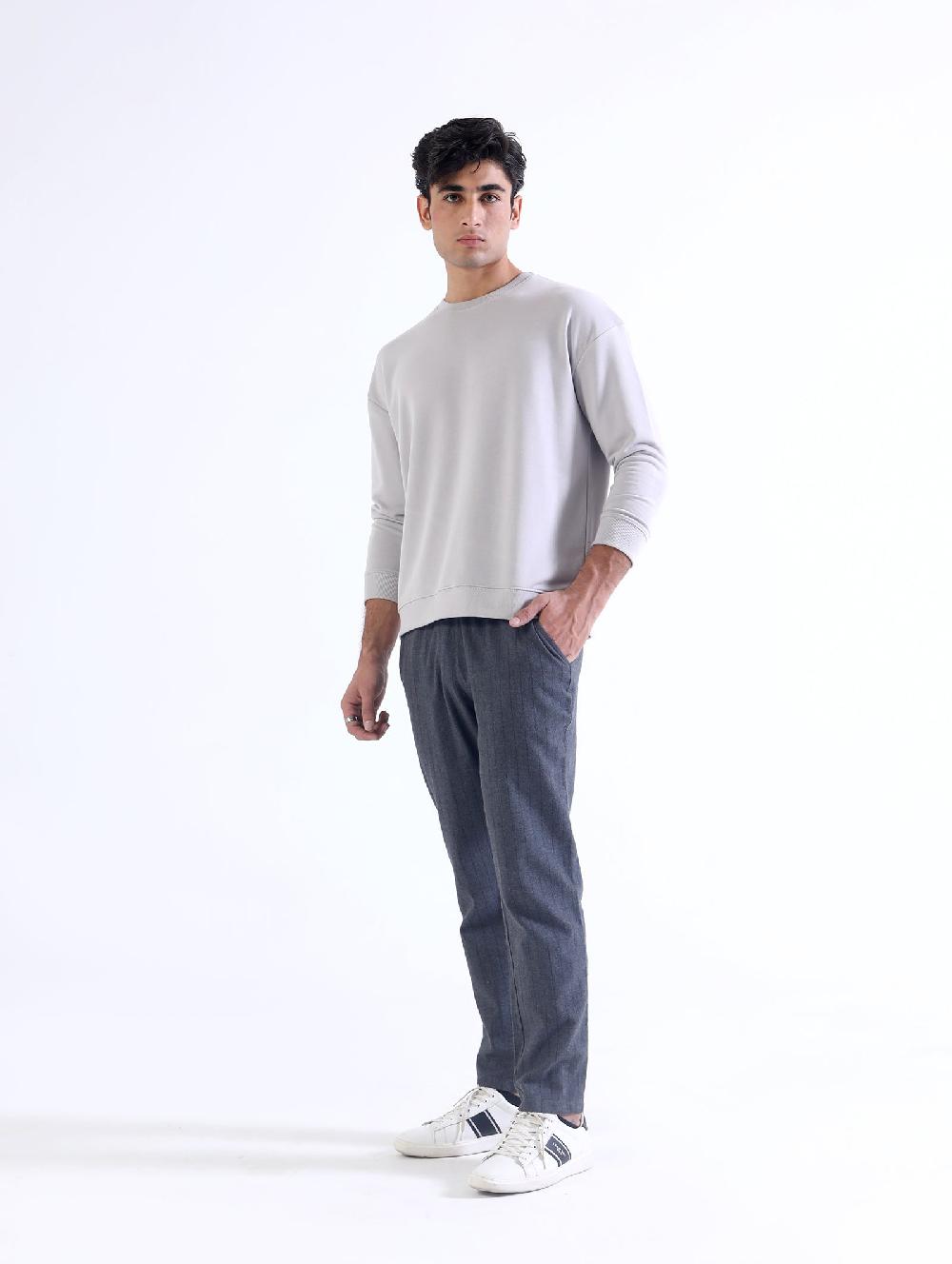 Engine Basic Loose Fit Sweat Shirt MT4207-00L-LGY