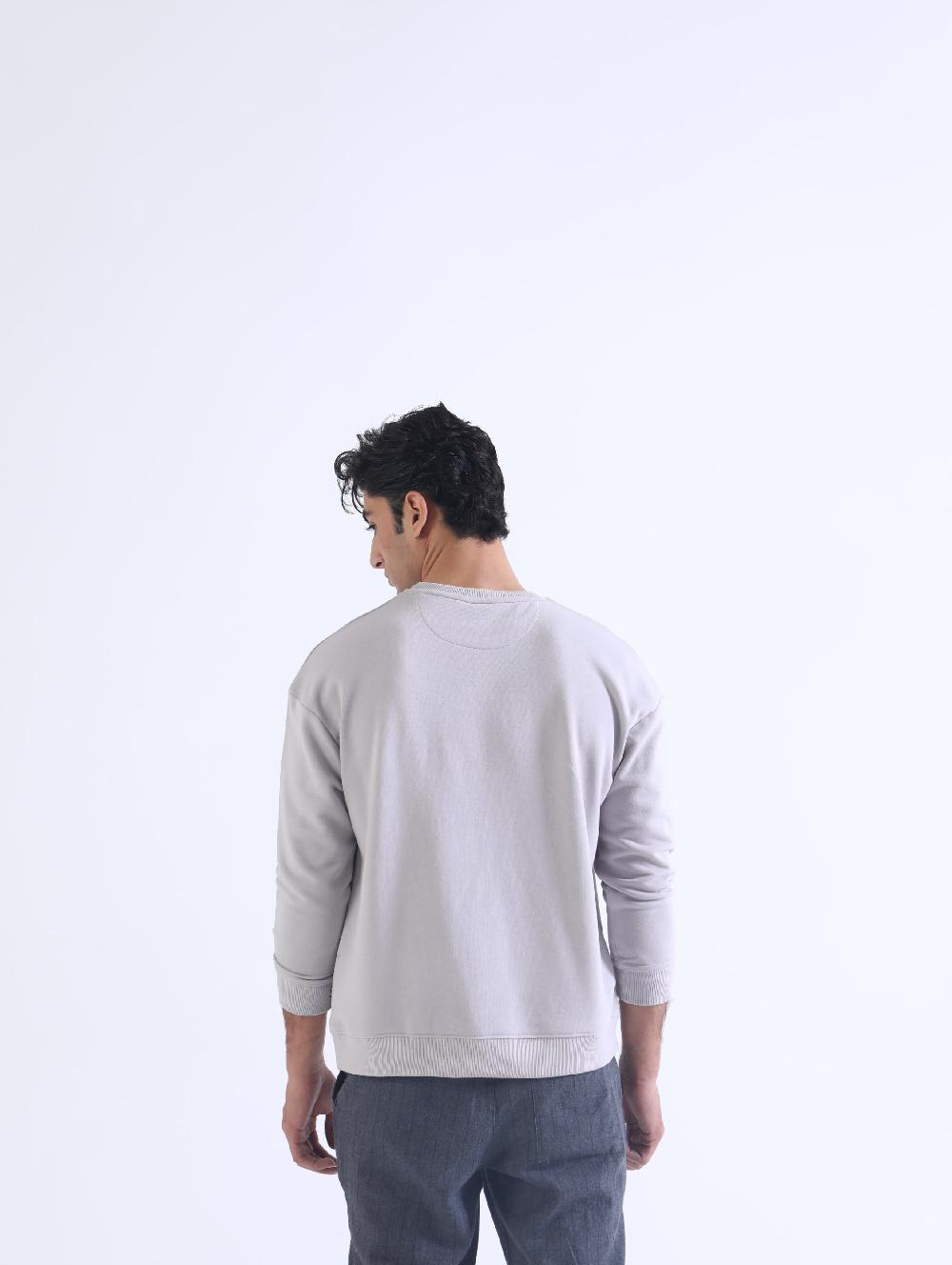 Engine Basic Loose Fit Sweat Shirt MT4207-00L-LGY