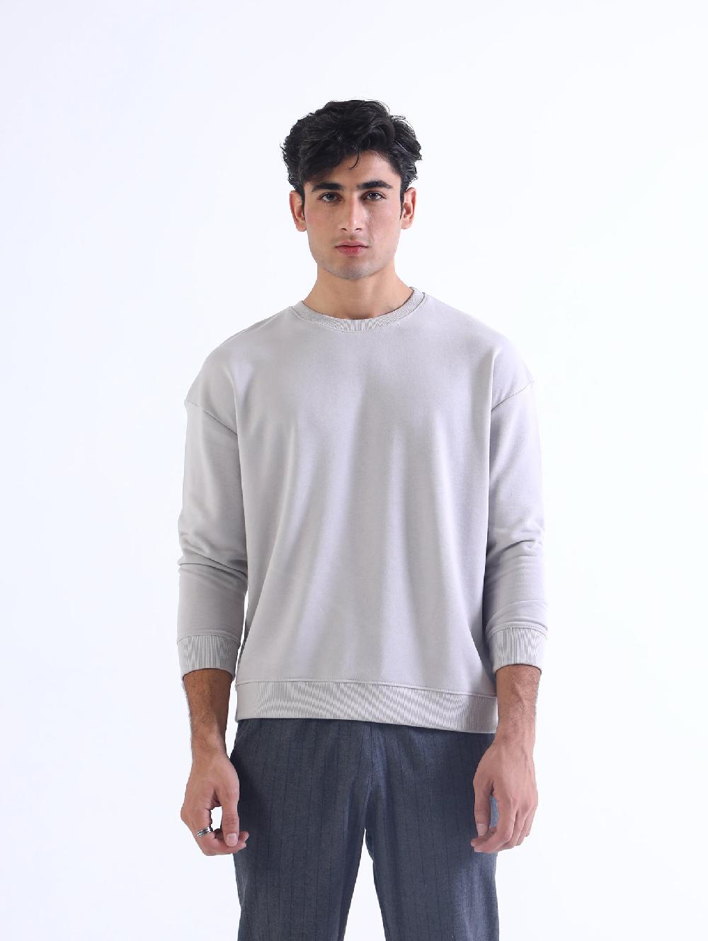 engine Basic Loose Fit Sweat Shirt MT4207-00L-LGY