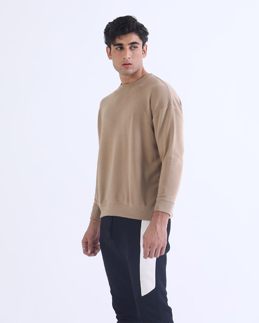 Engine Basic Sweat Shirt Loose Fit MT4207-00L-BGE