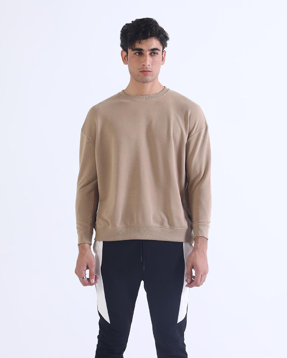 engine Basic Sweat Shirt Loose Fit MT4207-00L-BGE