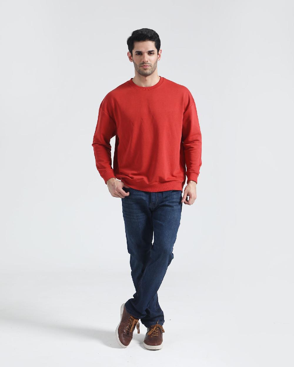 Engine Basic Sweat Shirt Loose Fit MT4207-00L-RST