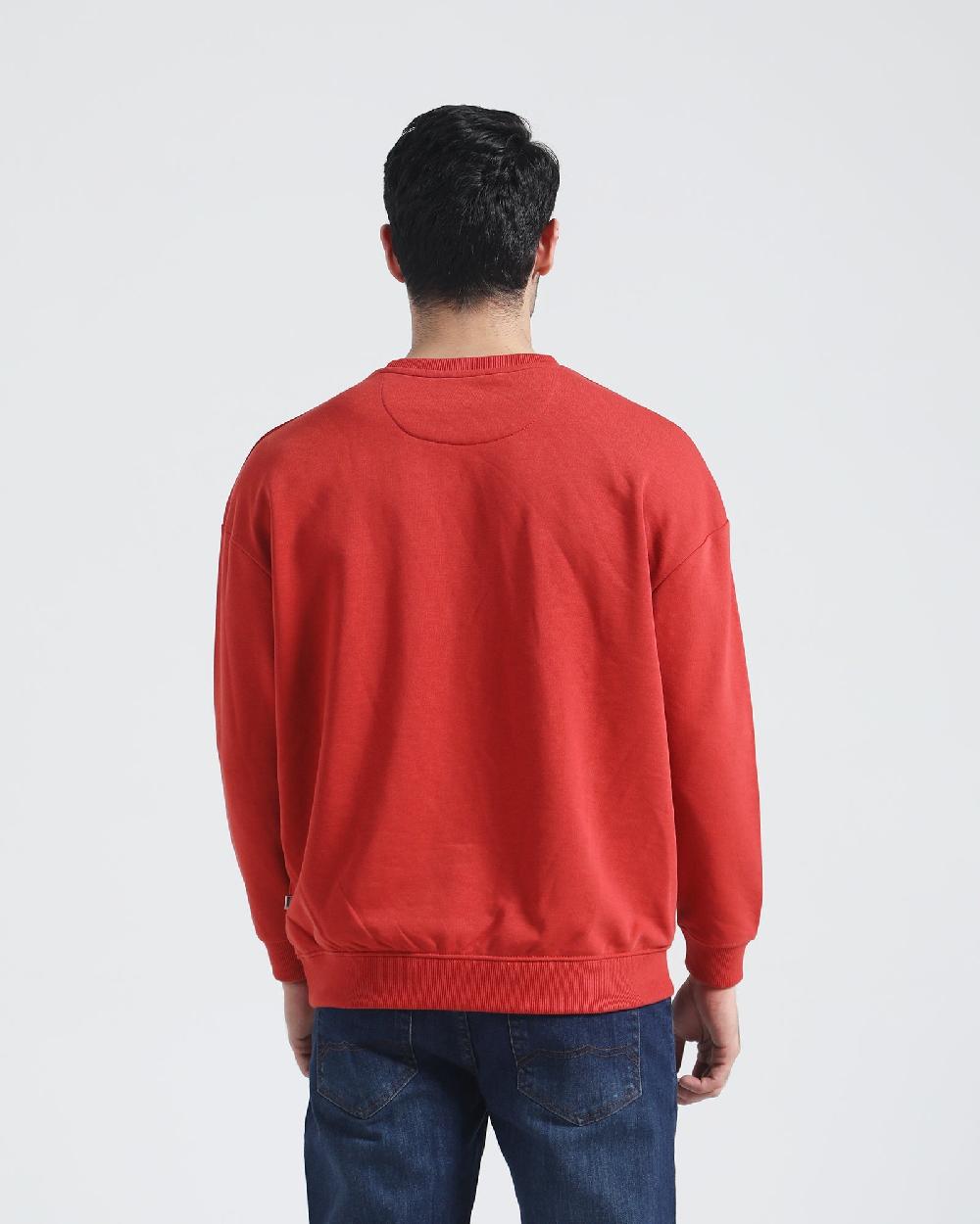 Engine Basic Sweat Shirt Loose Fit MT4207-00L-RST
