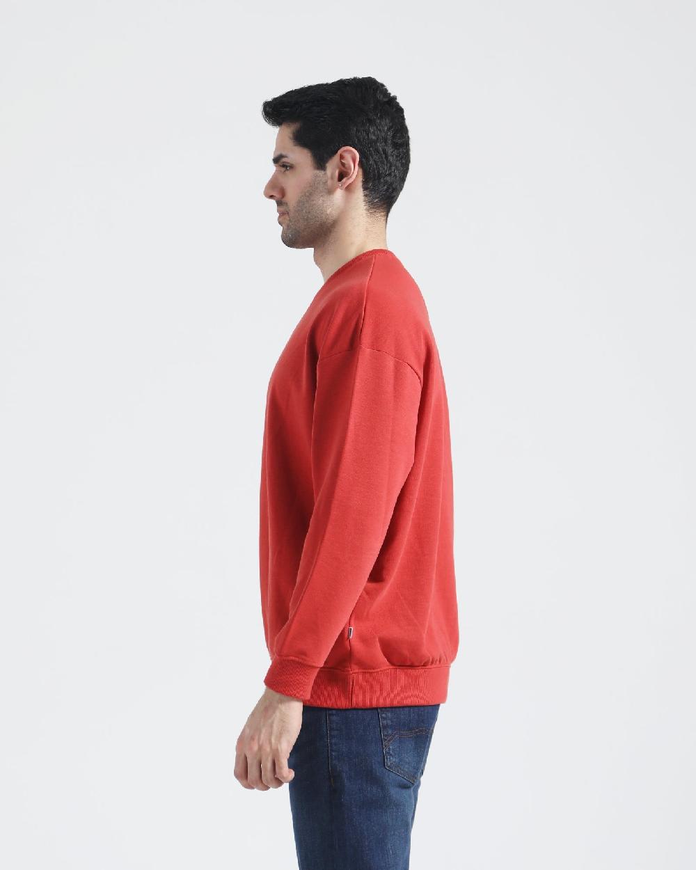 Engine Basic Sweat Shirt Loose Fit MT4207-00L-RST