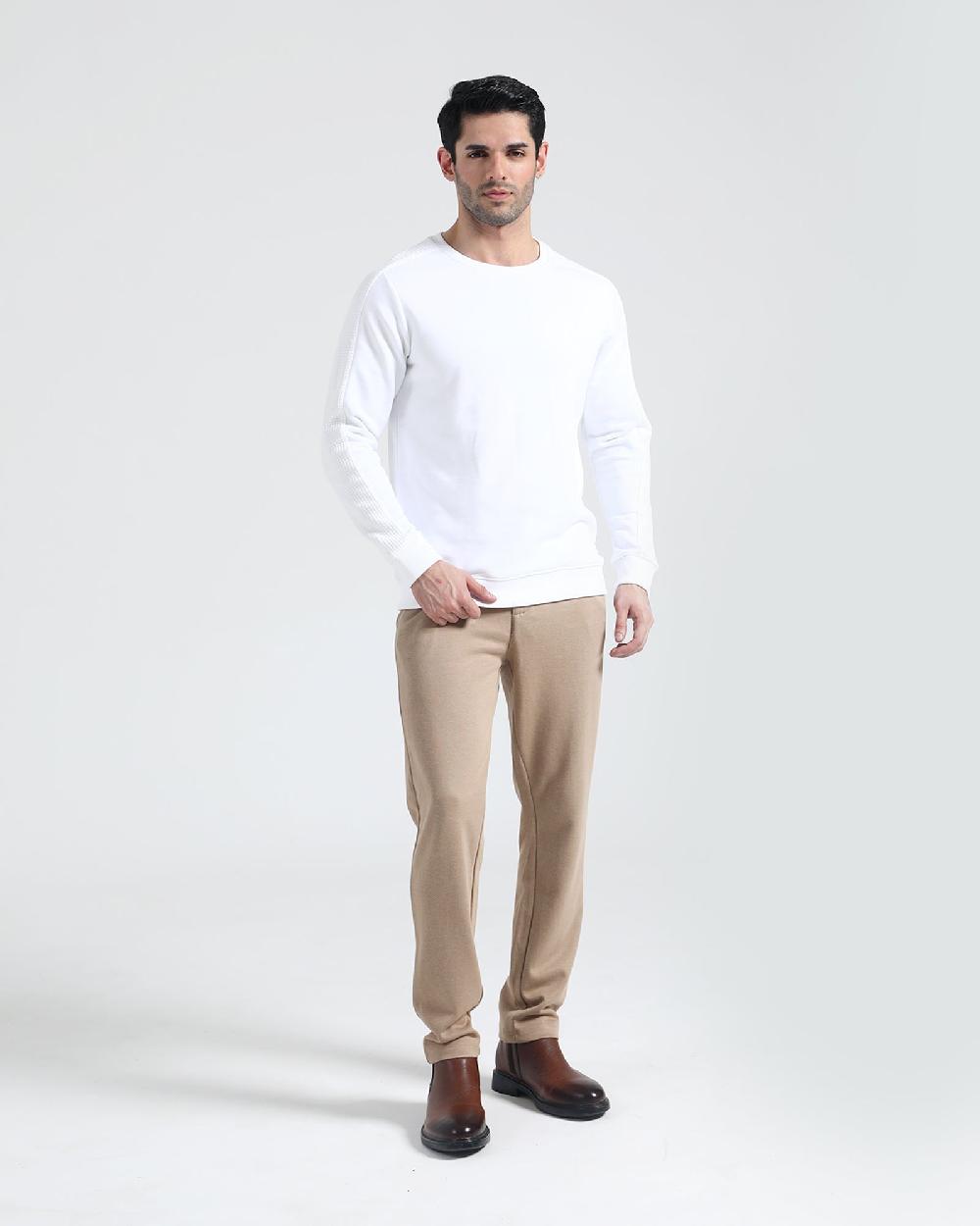 Engine Basic Sweat Shirt MT4205-00L-WHT