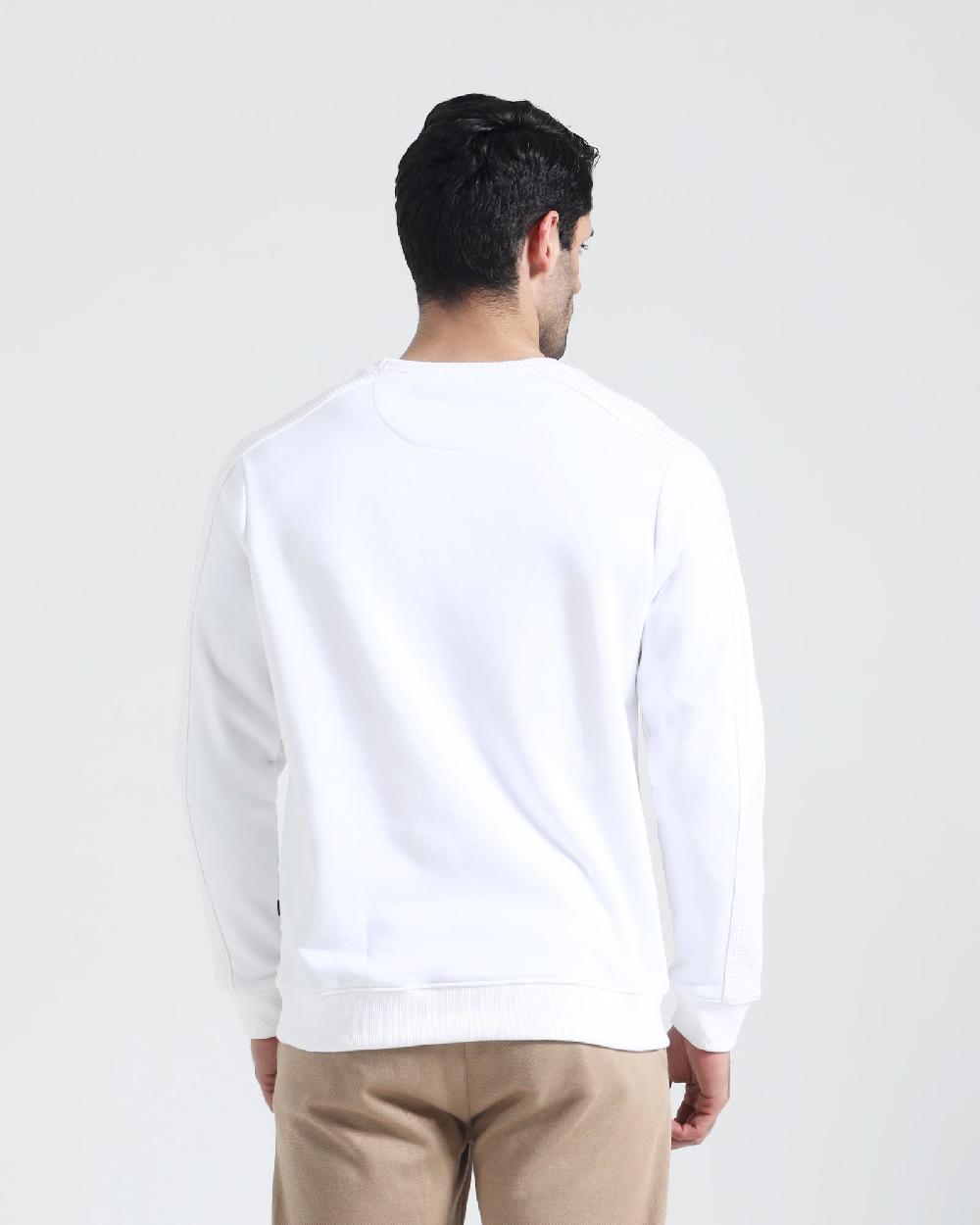 Engine Basic Sweat Shirt MT4205-00L-WHT
