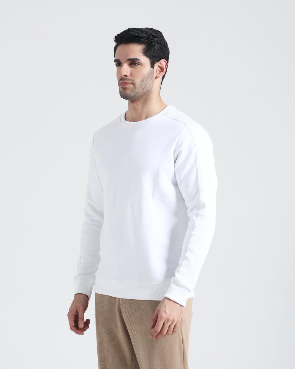 Engine Basic Sweat Shirt MT4205-00L-WHT