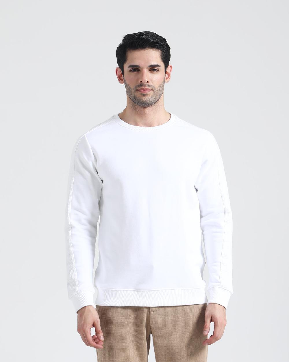 engine Basic Sweat Shirt MT4205-00L-WHT
