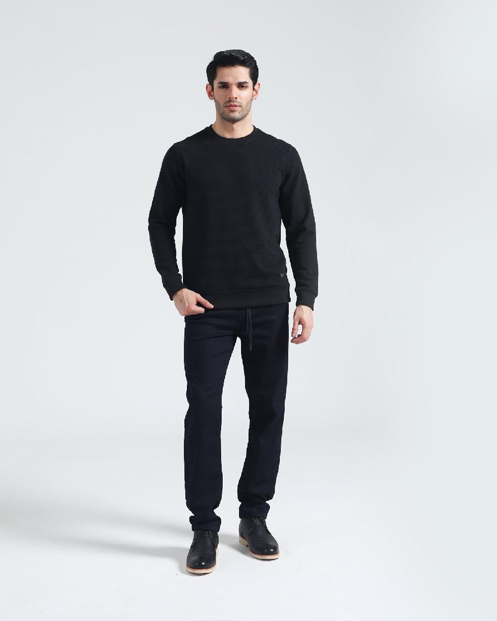Engine Basic Sweat Shirt MT4222-00S-BLK