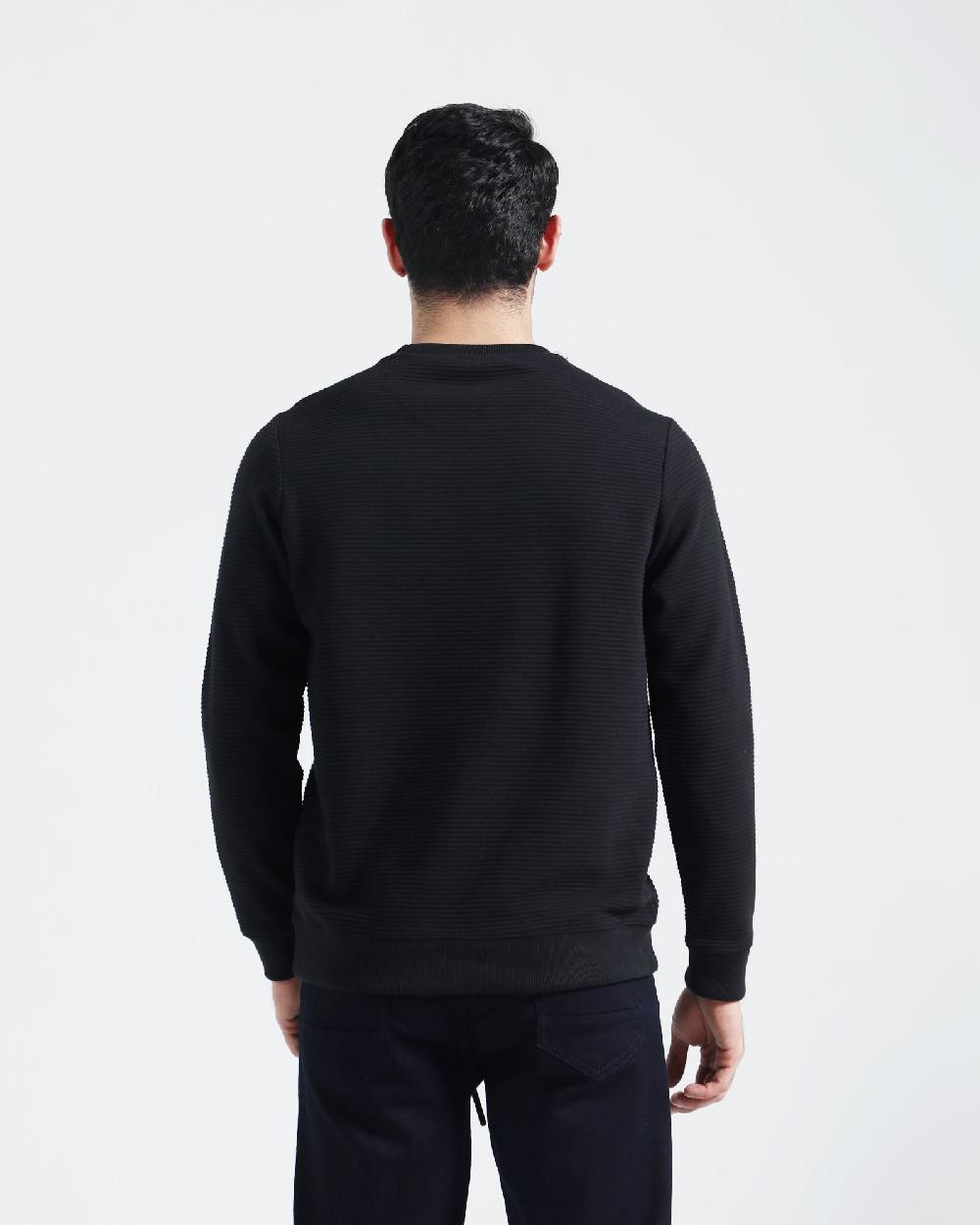 Engine Basic Sweat Shirt MT4222-00S-BLK