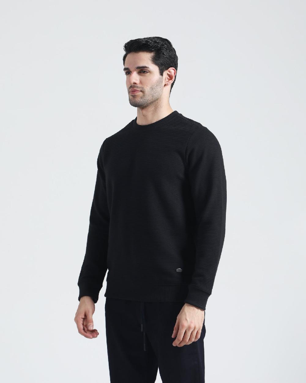 engine Basic Sweat Shirt MT4222-00S-BLK