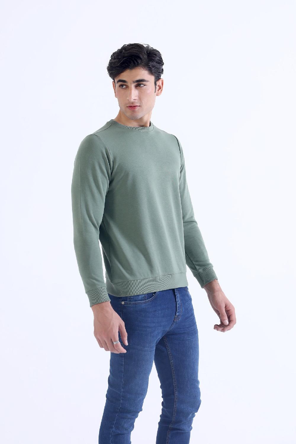 Engine Basic SweatShirt MT4208-00L-GRN