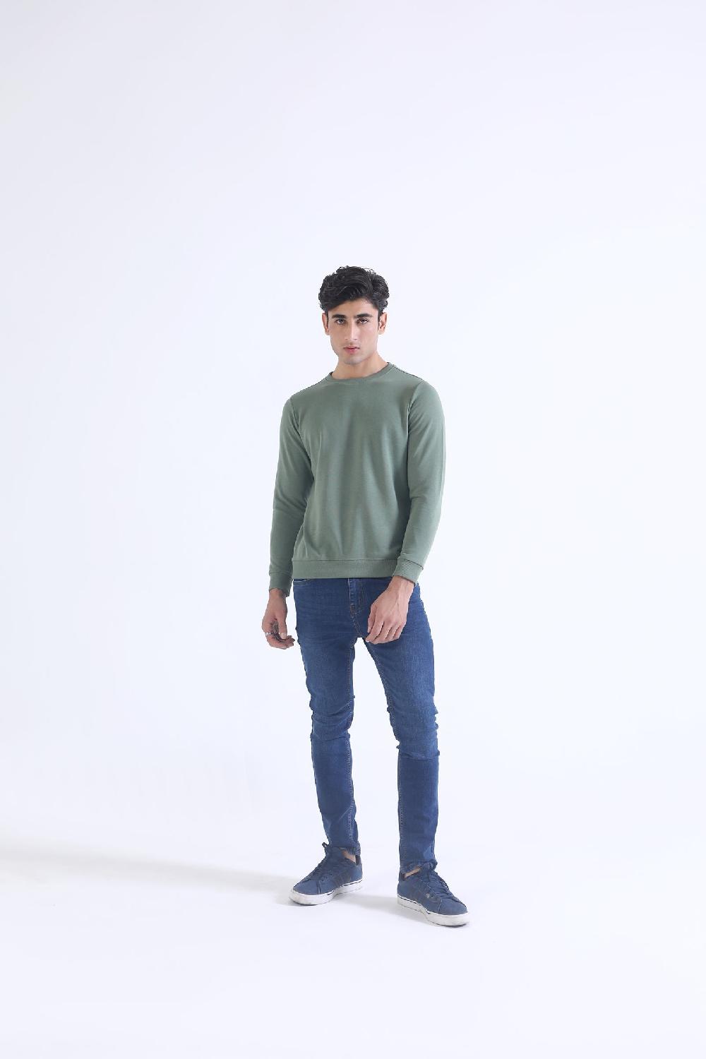 Engine Basic SweatShirt MT4208-00L-GRN