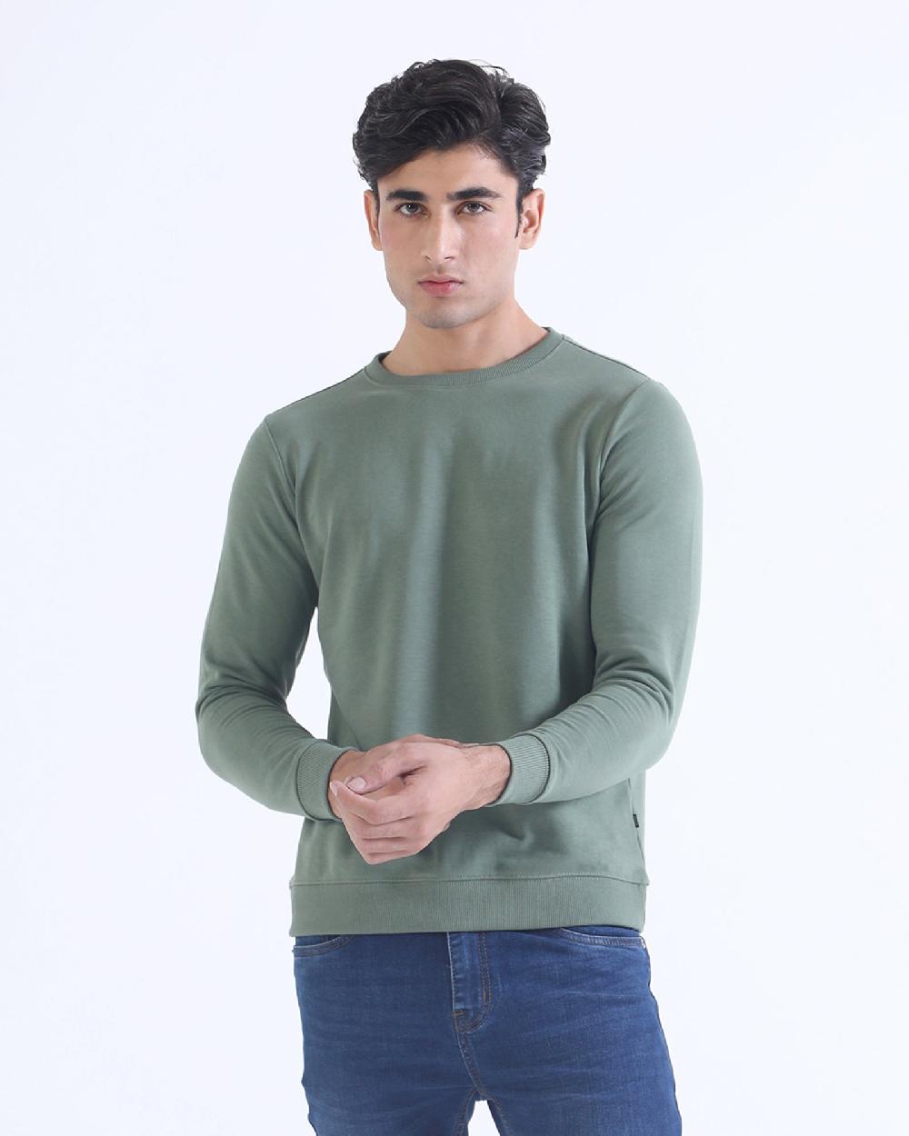 engine Basic SweatShirt MT4208-00L-GRN