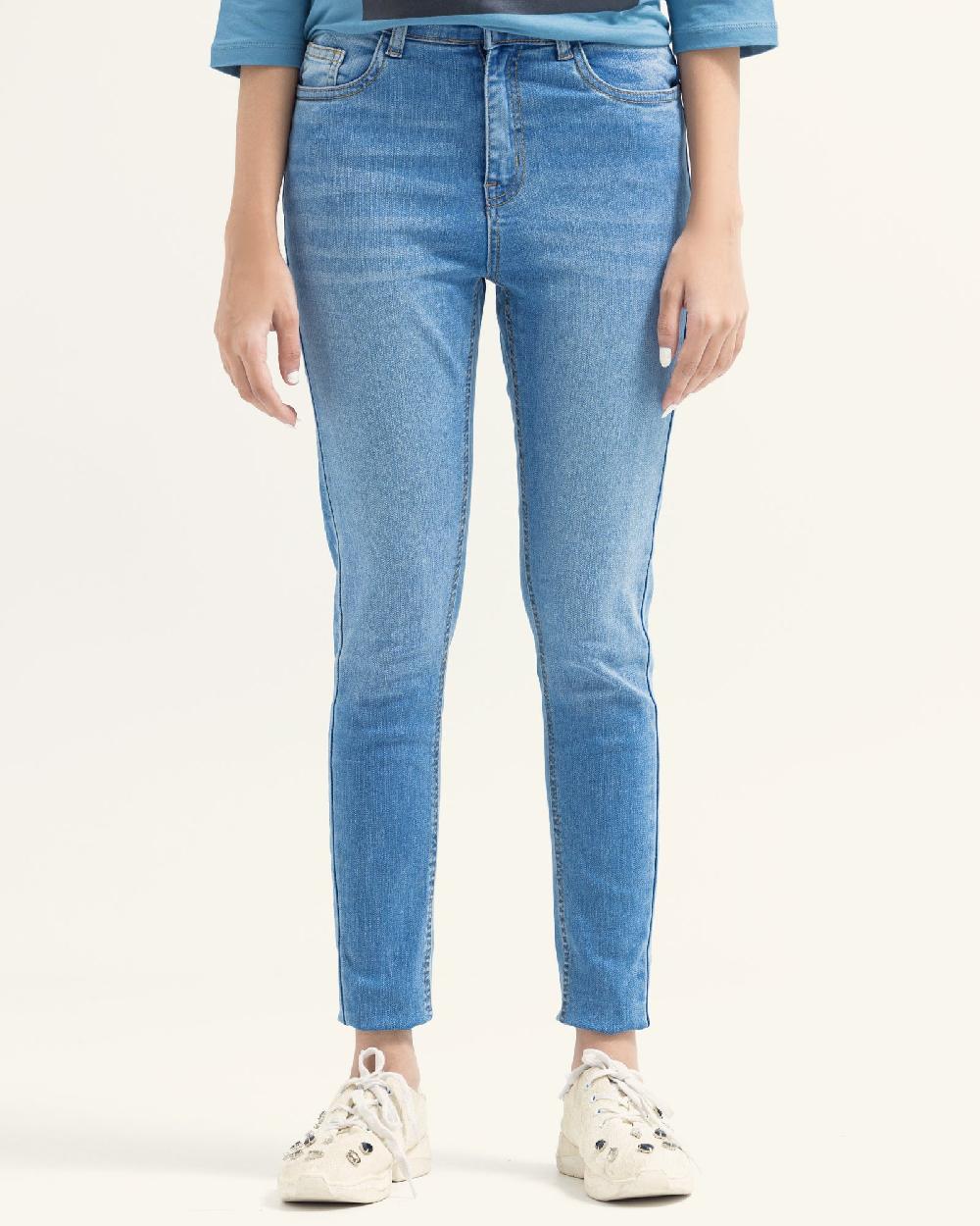 engine Blue Skinny Jeans LD2028-026-BLU