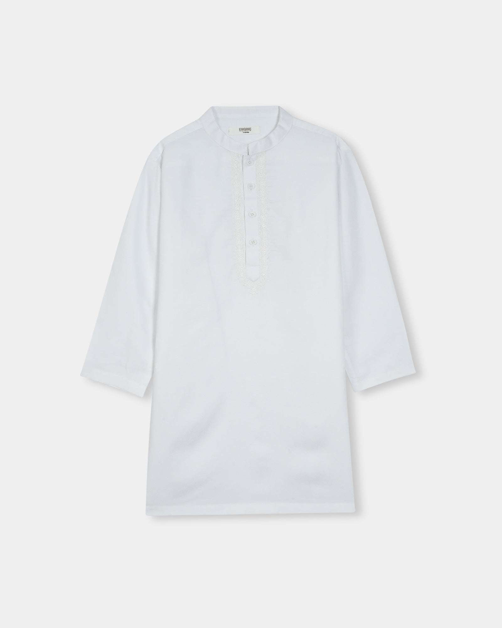 Engine Boys 2Pc Suit EKS019-506-WHT