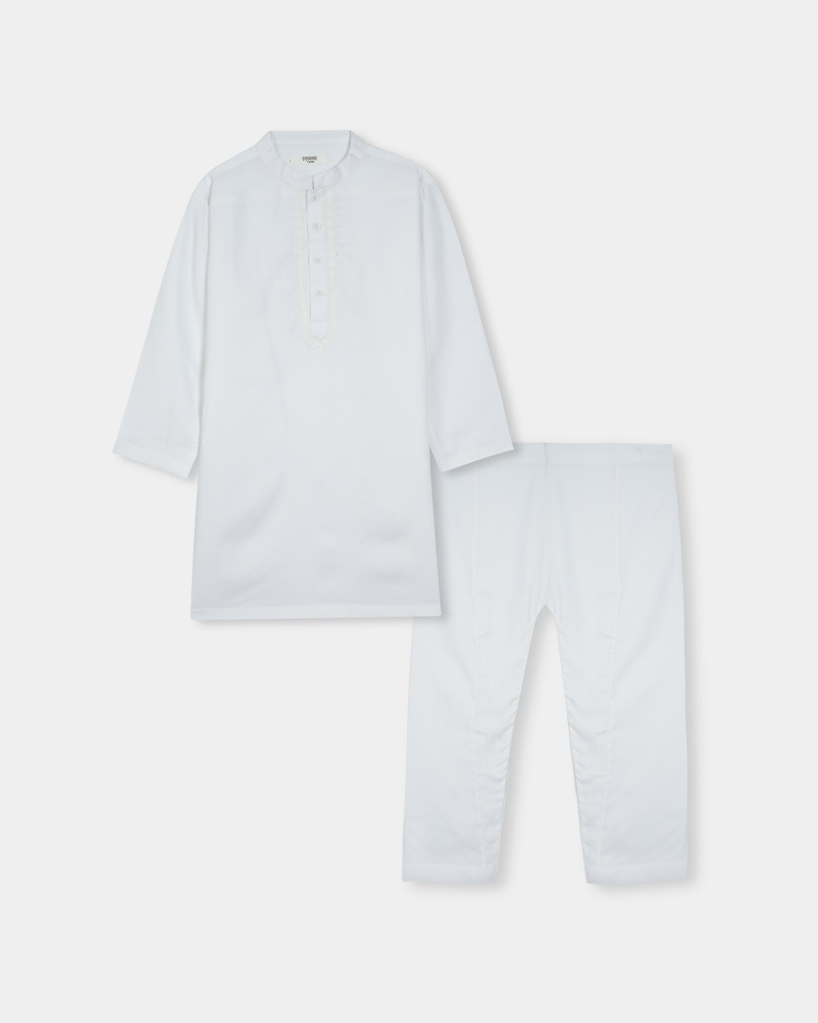 engine Boys 2Pc Suit EKS019-506-WHT