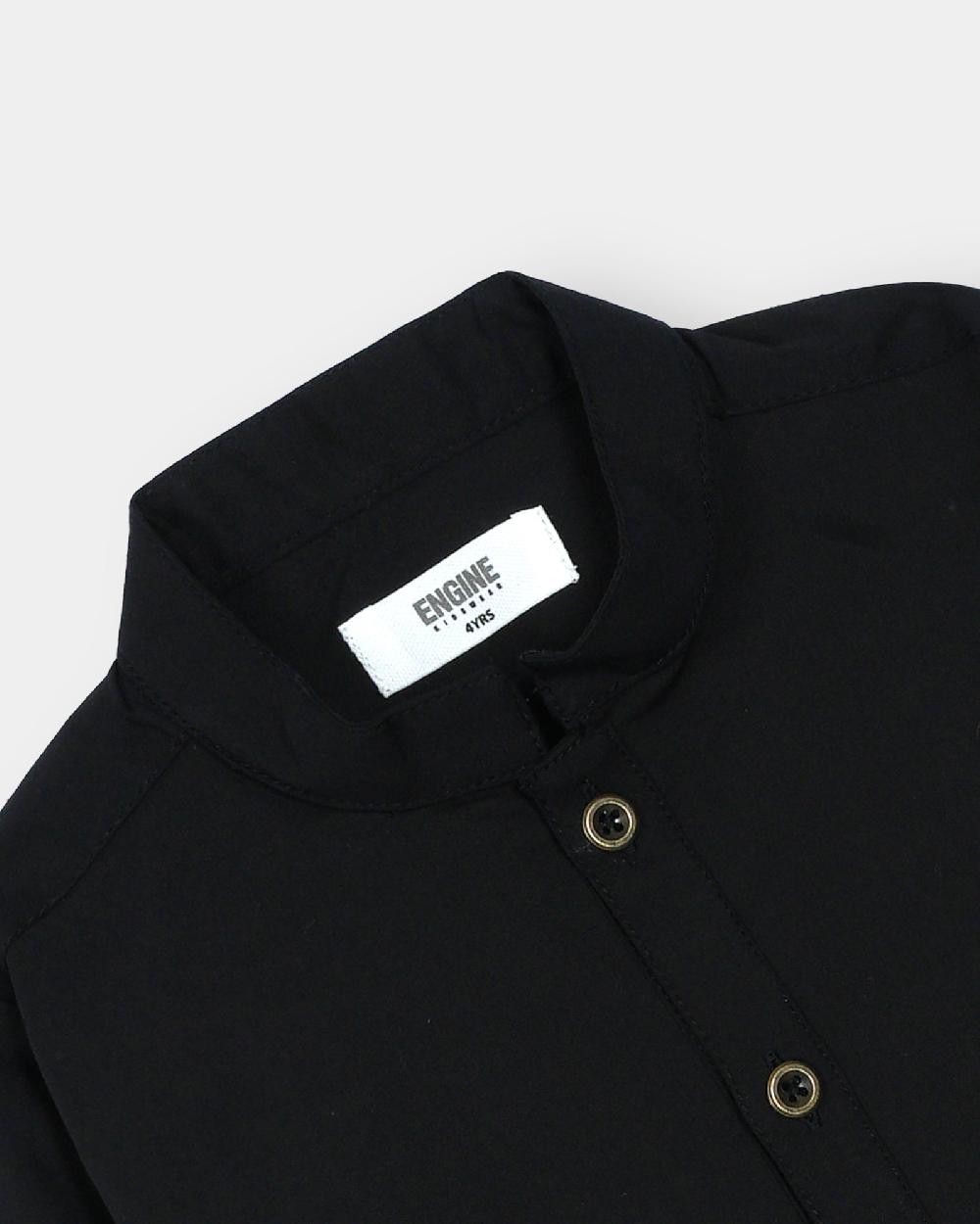 Engine Boys 2Pc Suit ETS009-2YR-BLK