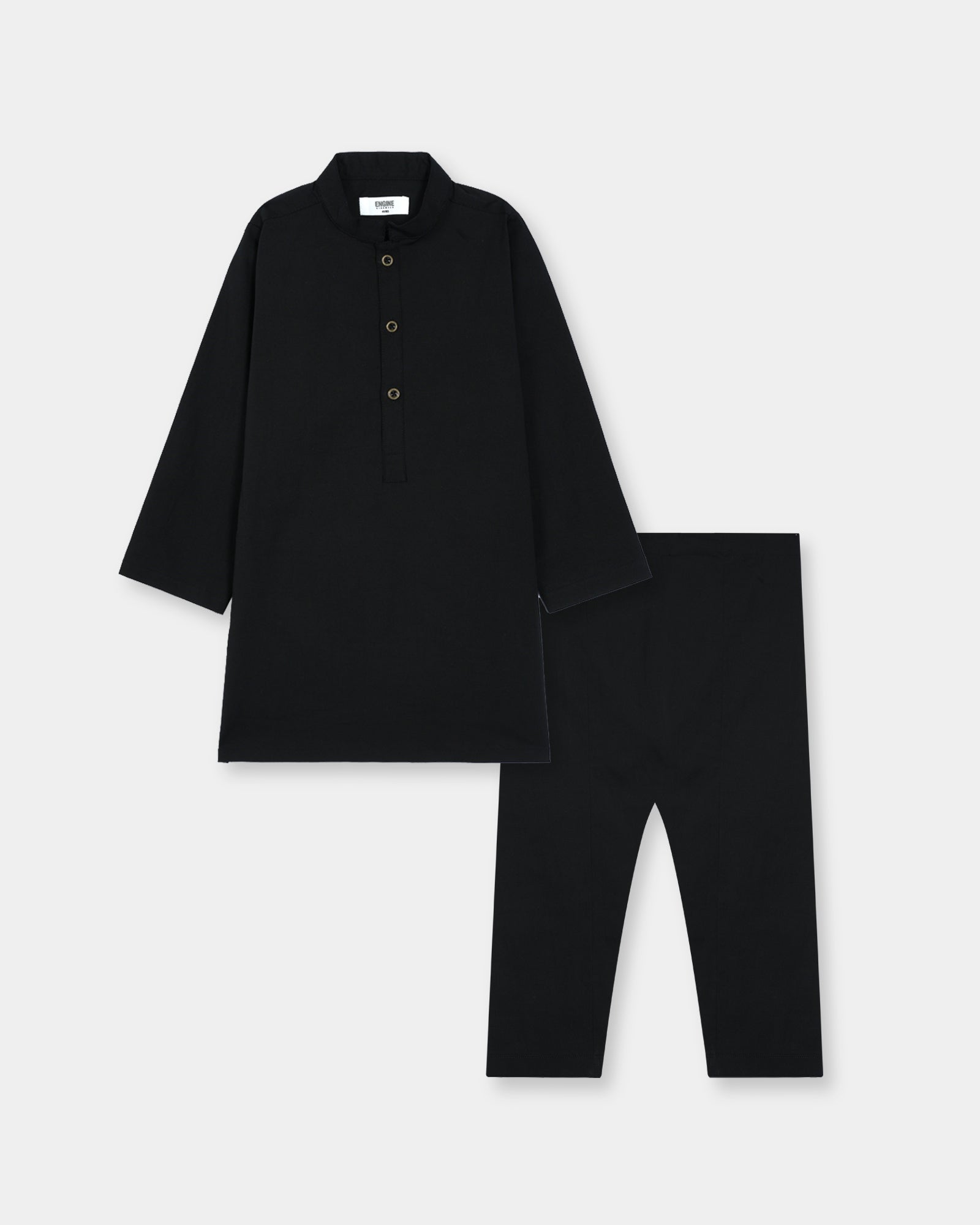 engine Boys 2Pc Suit ETS009-2YR-BLK