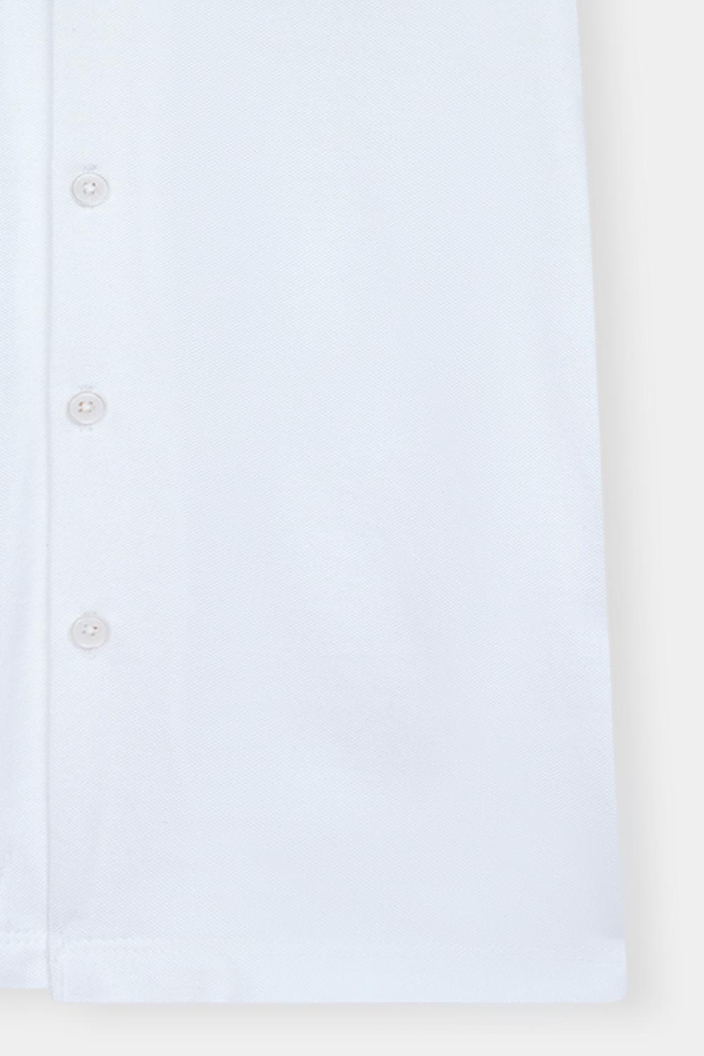 Engine Boys Button Down KT5083-K02-WHT