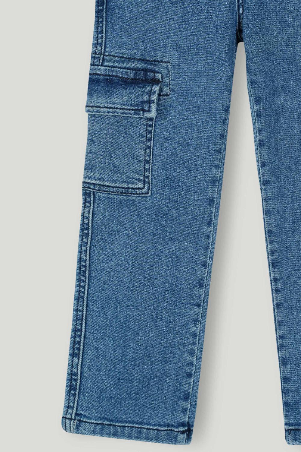 Engine Boys Cargo Denim KD5007-K02-DBU