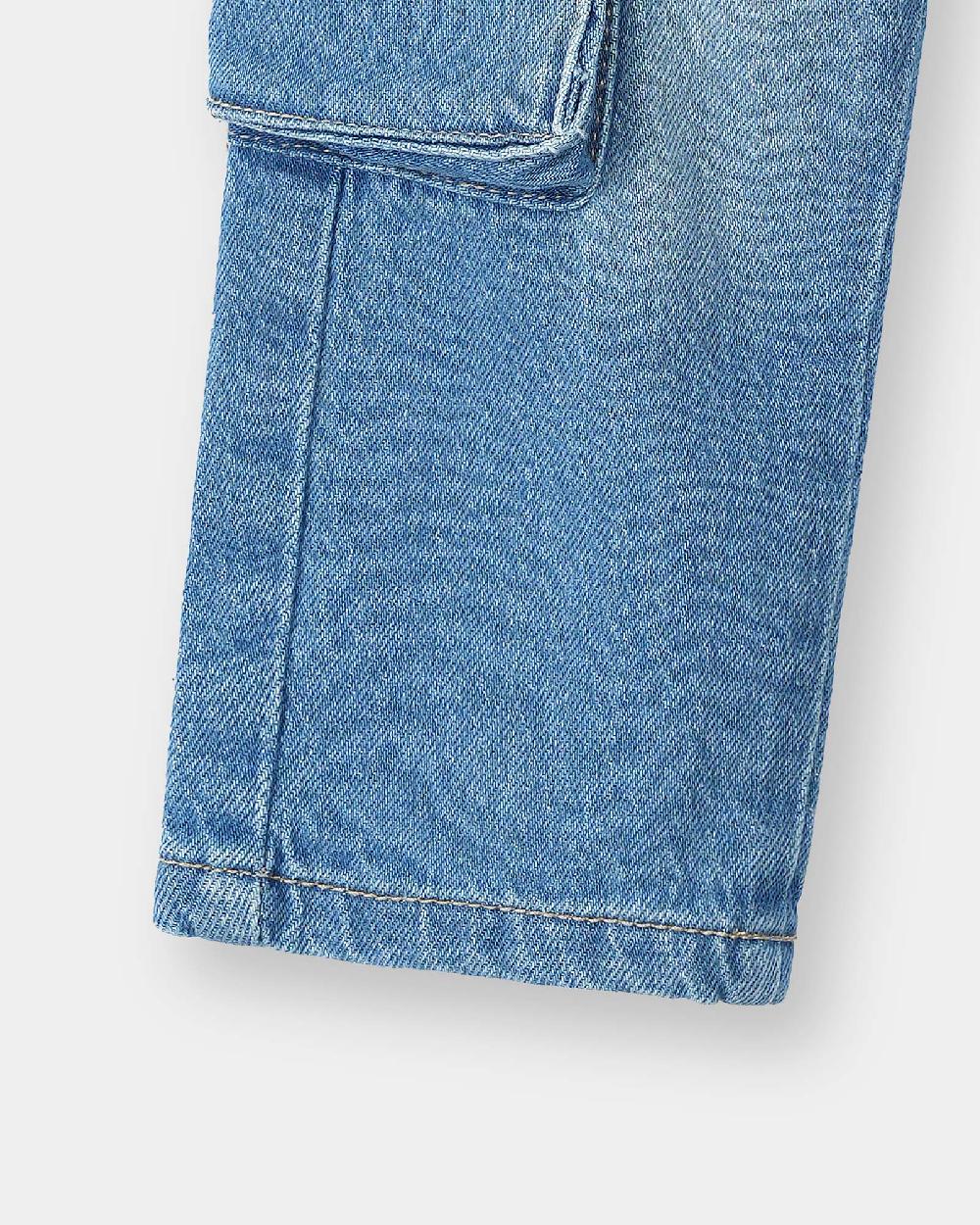 Engine Boys Cargo Denim TD5006-2YR-BLU