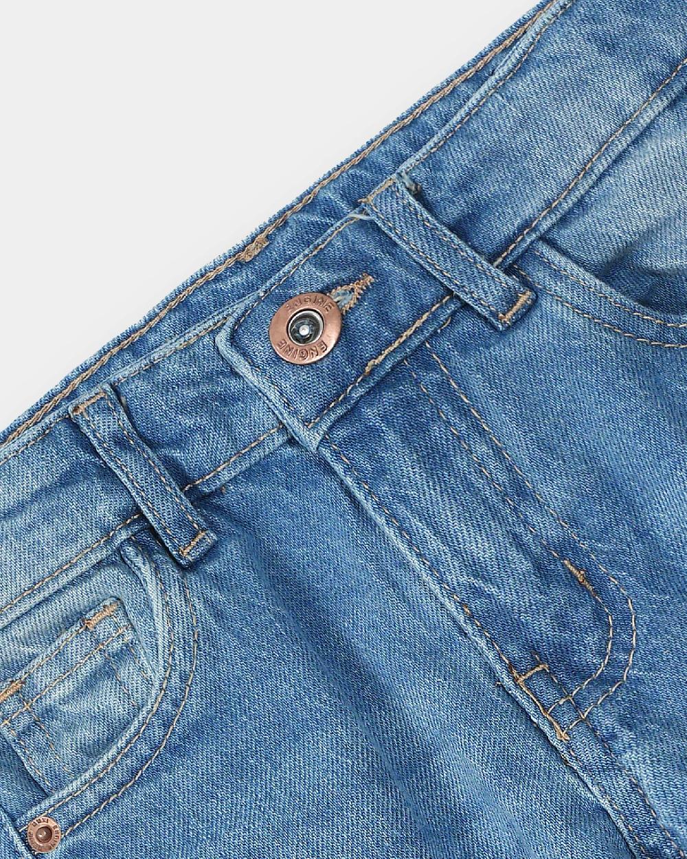 Engine Boys Cargo Denim TD5006-2YR-BLU