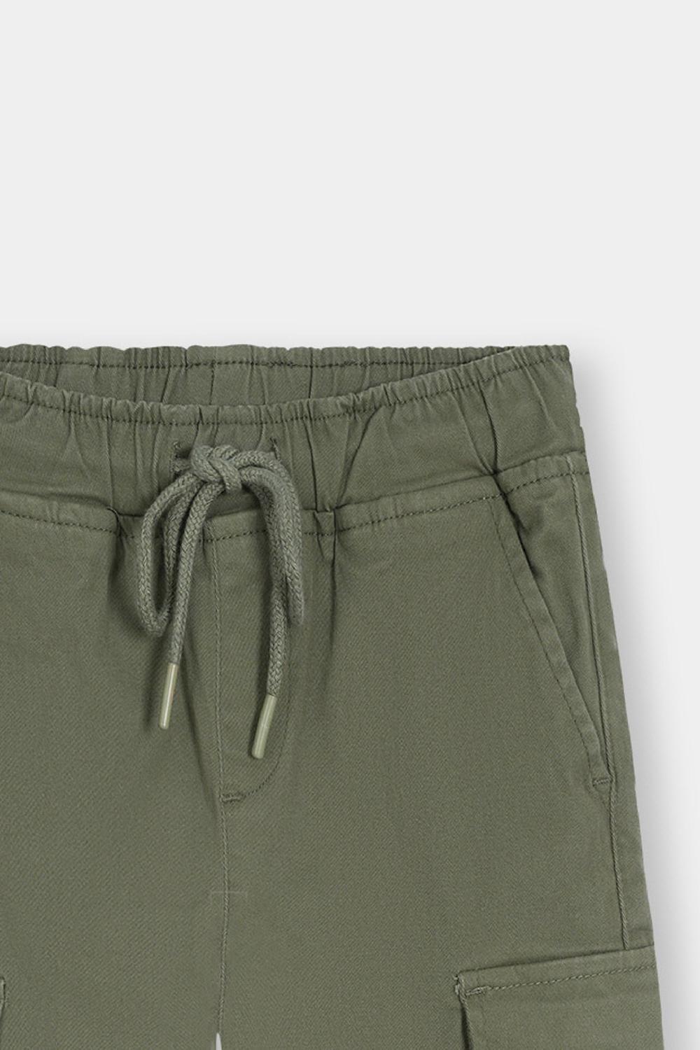 Engine Boys Cargo Pant VKP008-K02-OLV