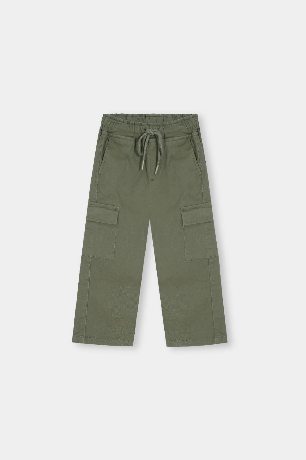 engine Boys Cargo Pant VKP008-K02-OLV