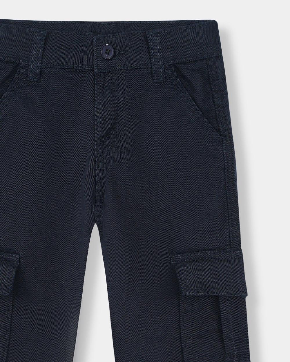 Engine Boys Cargo Pant VTP006-2YR-NVY