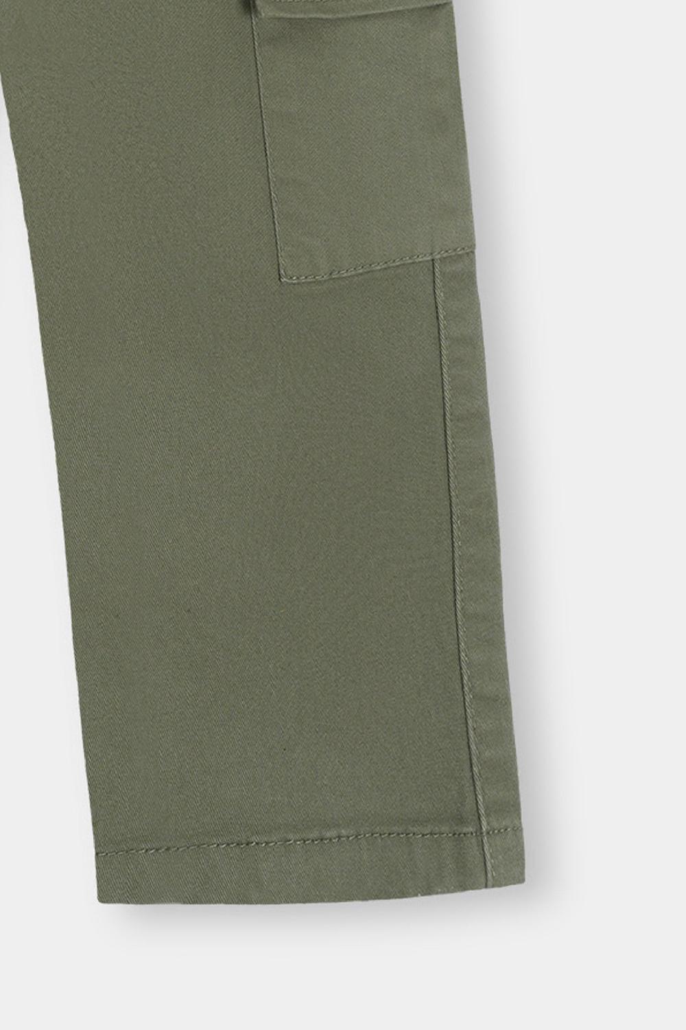 Engine Boys Cargo Pant VTP007-2YR-OLV