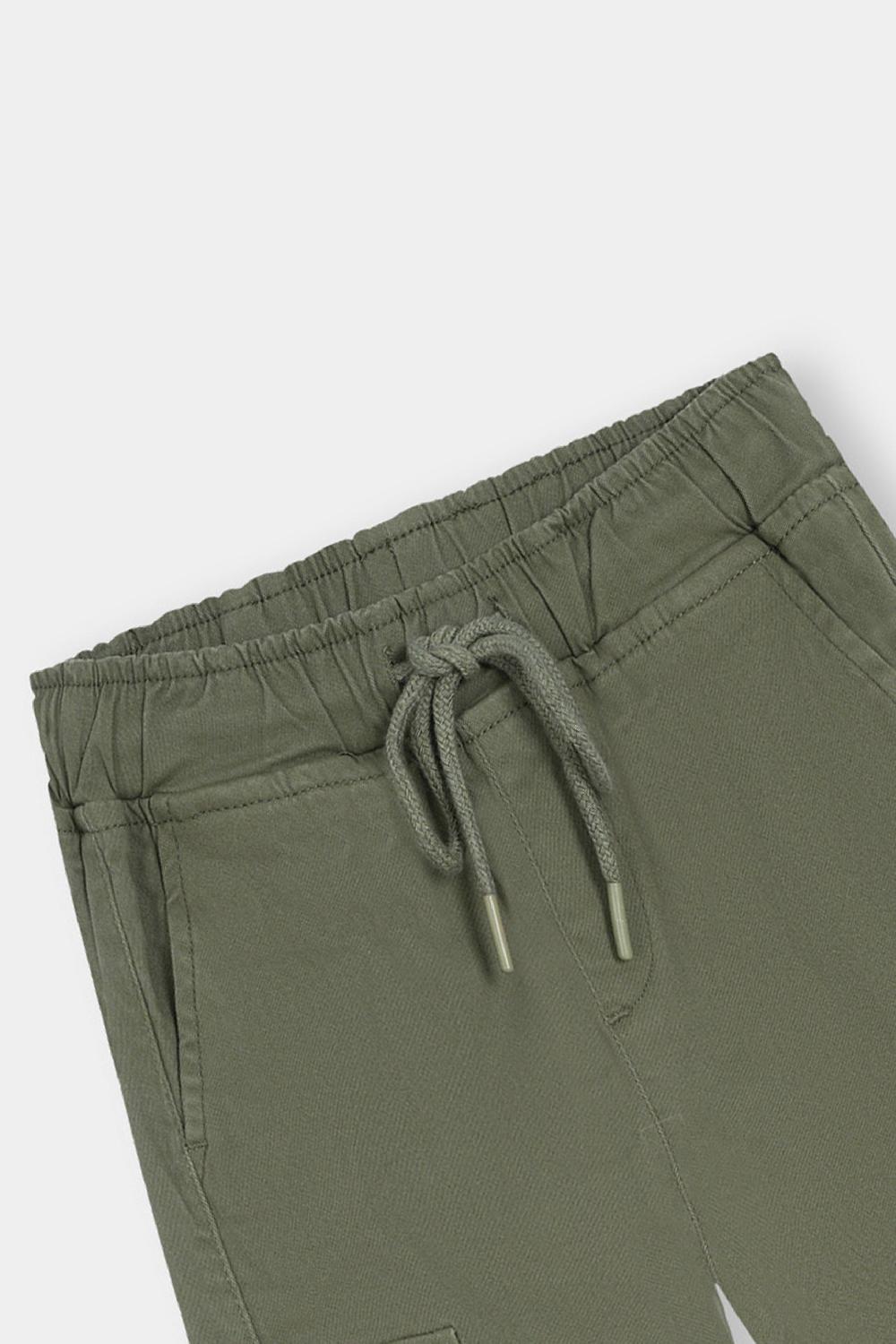 Engine Boys Cargo Pant VTP007-2YR-OLV