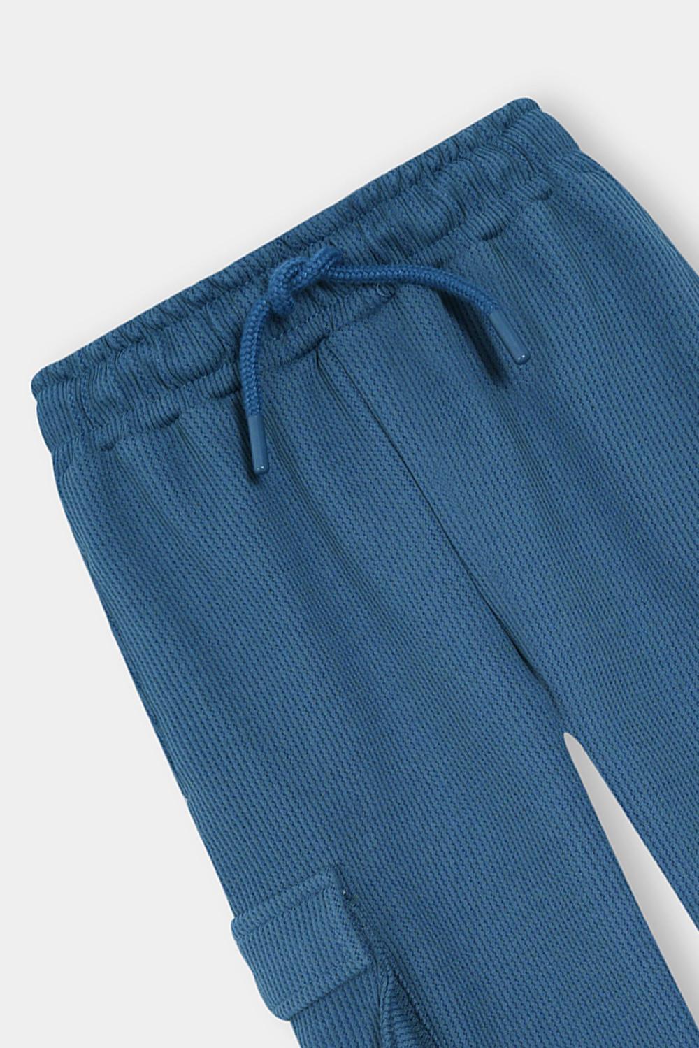 Engine Boys Cargo Trouser IU5018-I02-BLU