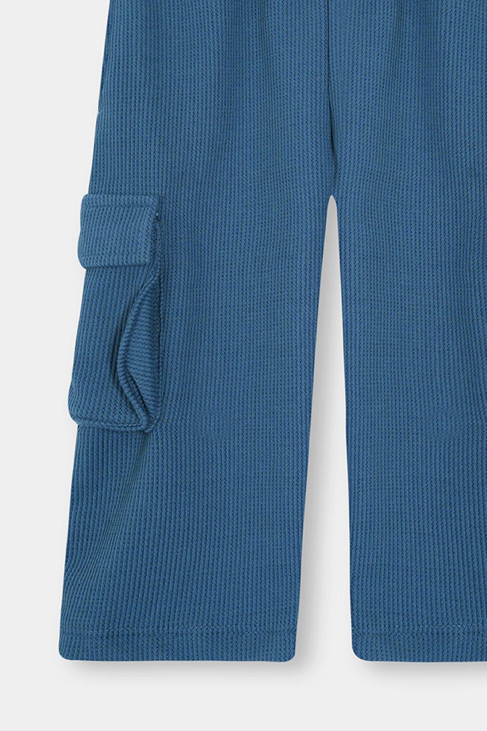 Engine Boys Cargo Trouser IU5018-I02-BLU