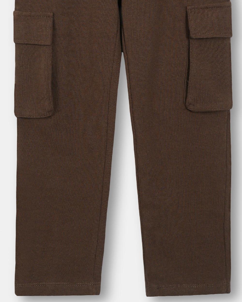 Engine Boys Cargo Trouser KU5013-506-BRN