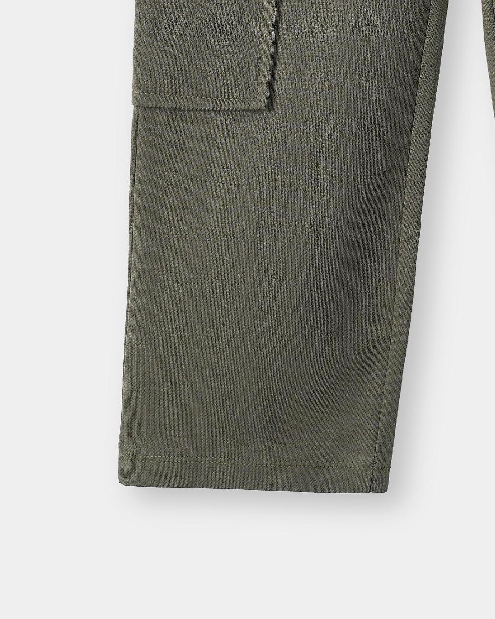 Engine Boys Cargo Trouser KU5022-506-OLV