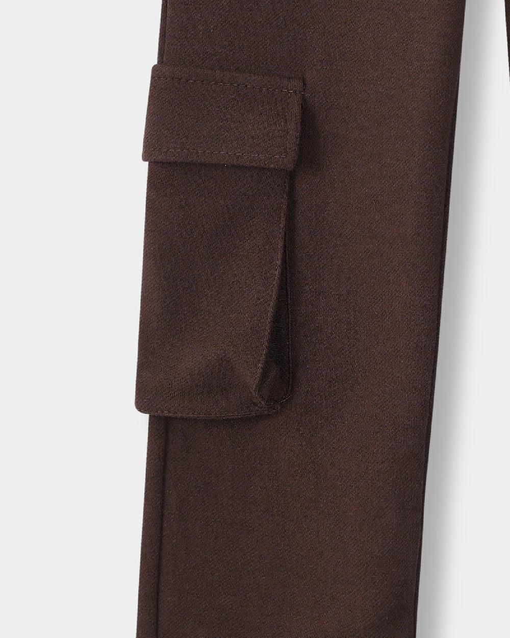 Engine Boys Cargo Trouser TU5010-2YR-BRN