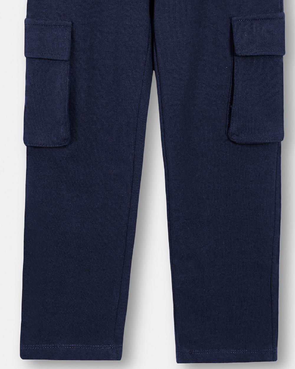 Engine Boys Cargo Trouser TU5010-2YR-NVY