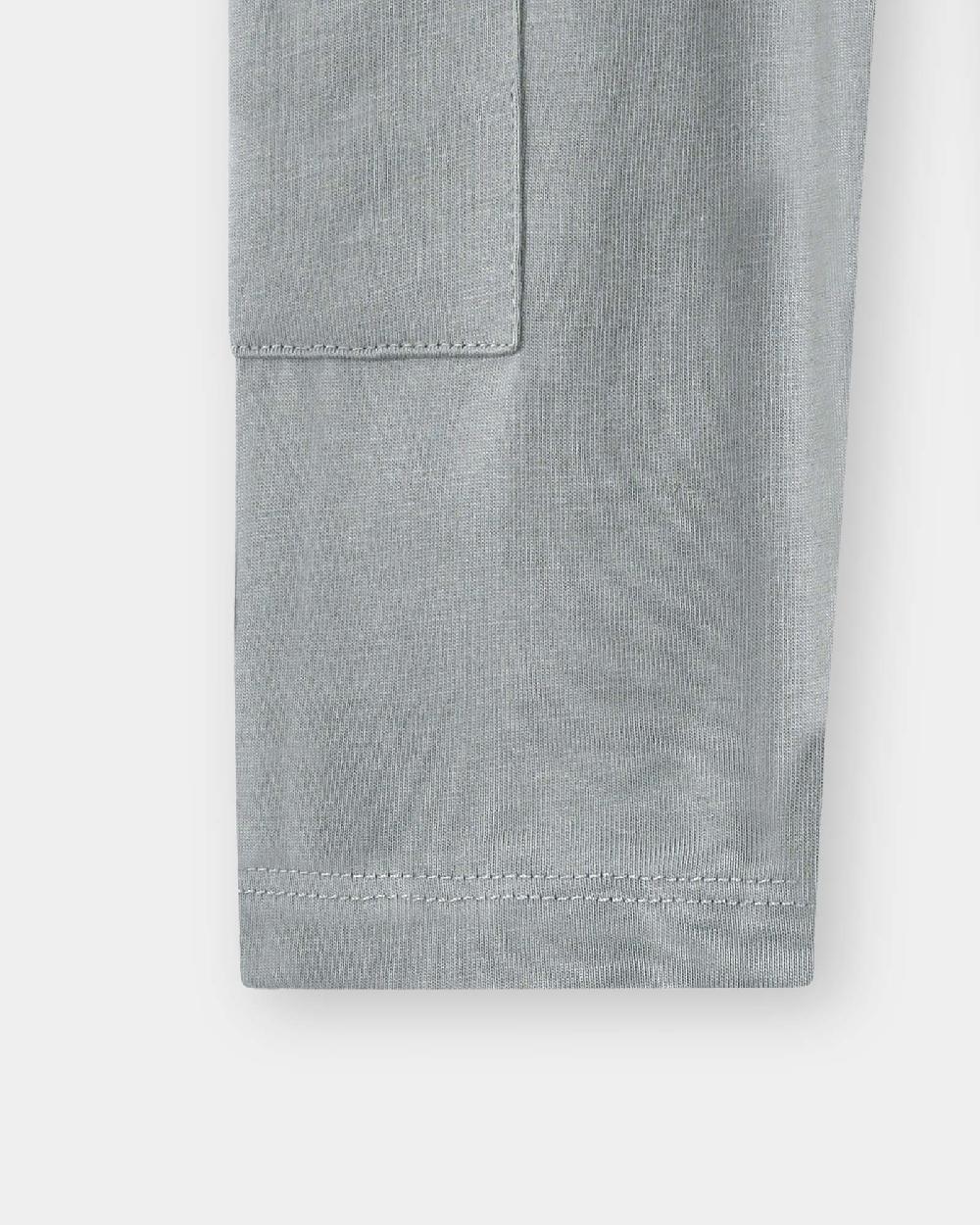 Engine Boys Cargo Trouser TU5017-3YR-GRY