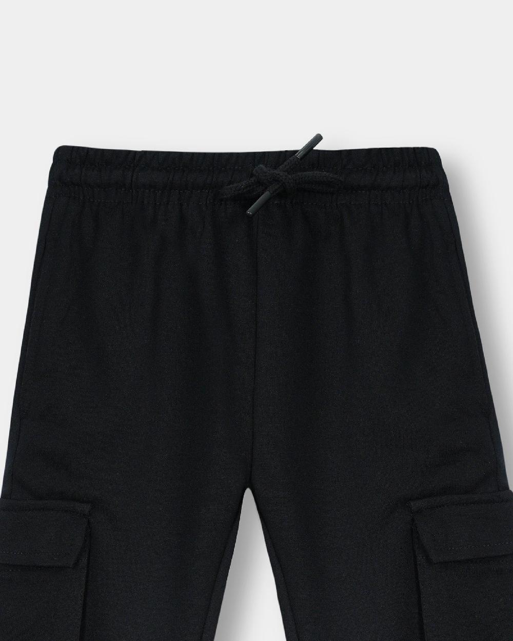 Engine Boys Cargo Trouser VTU026-2YR-BLK