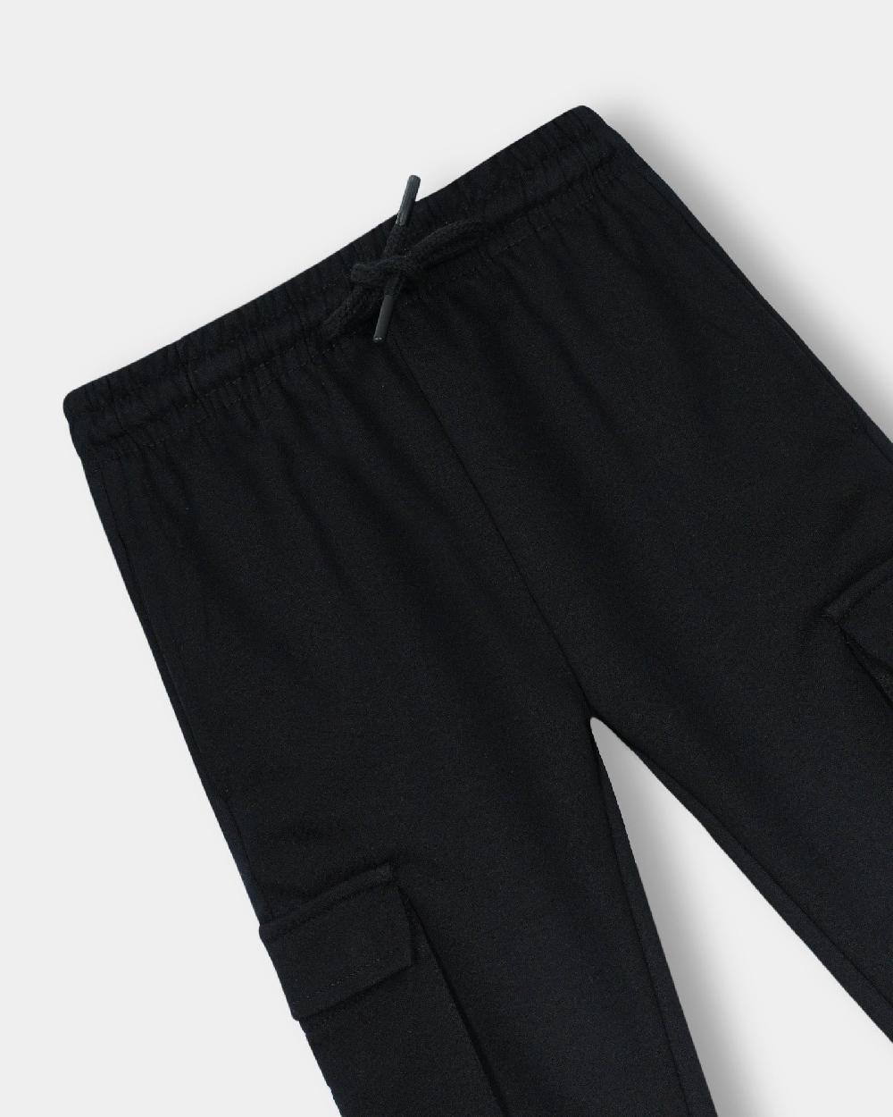 Engine Boys Cargo Trouser VTU026-2YR-BLK