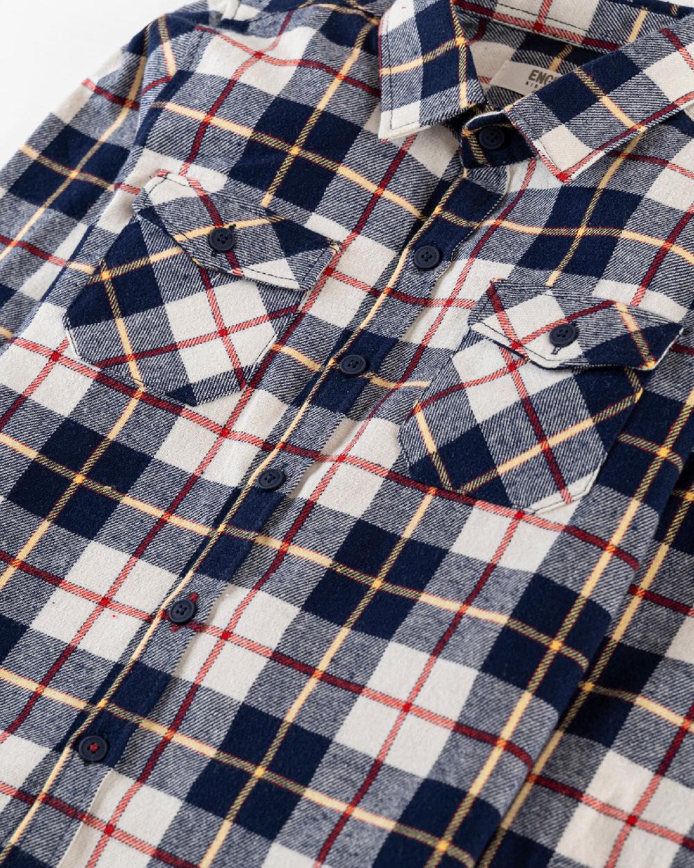Engine Boys Casual Shirt IC3045-I02-DNY