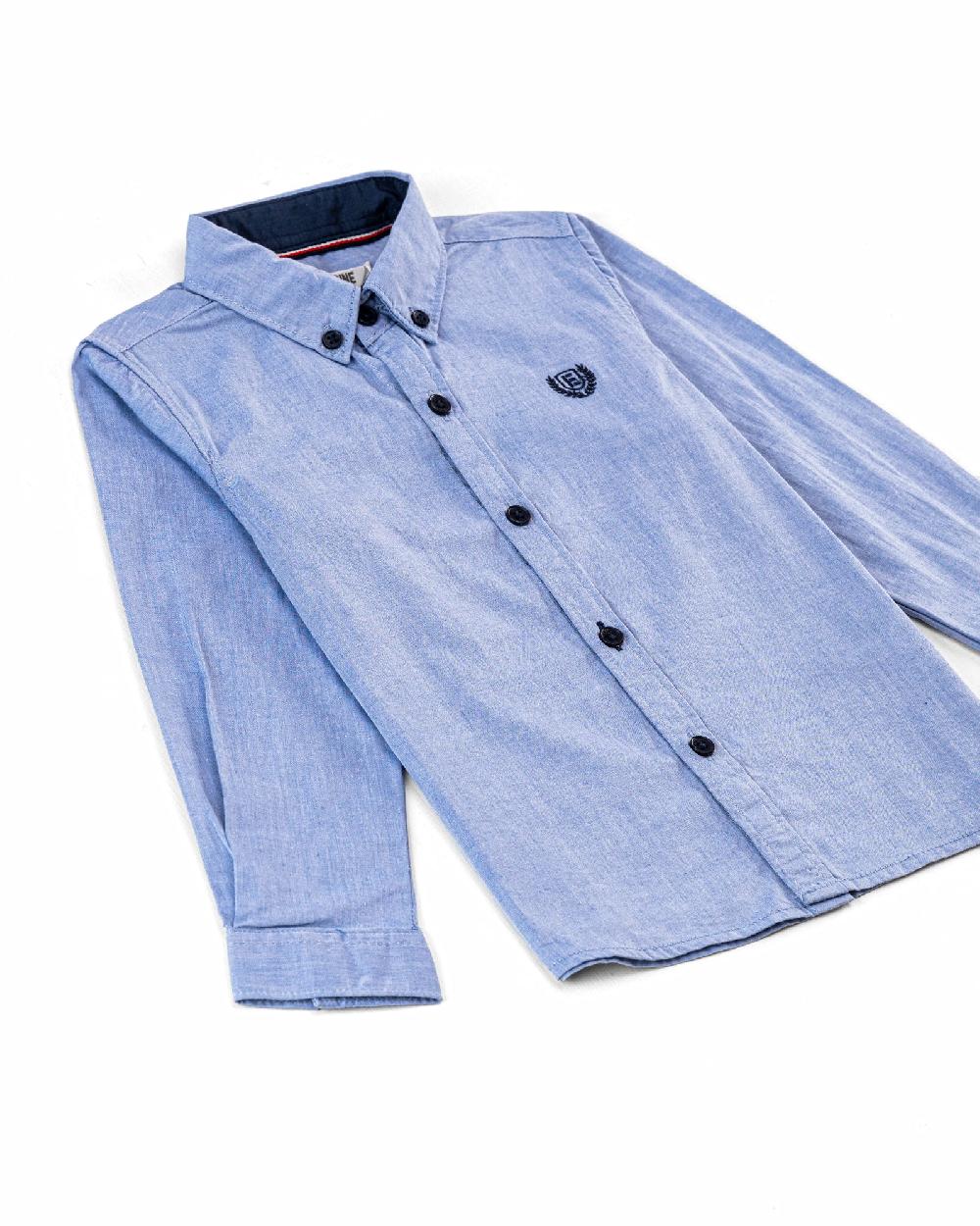 Engine Boys Casual Shirt IC4006-I02-LBL