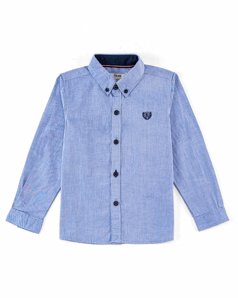 engine Boys Casual Shirt IC4006-I02-LBL