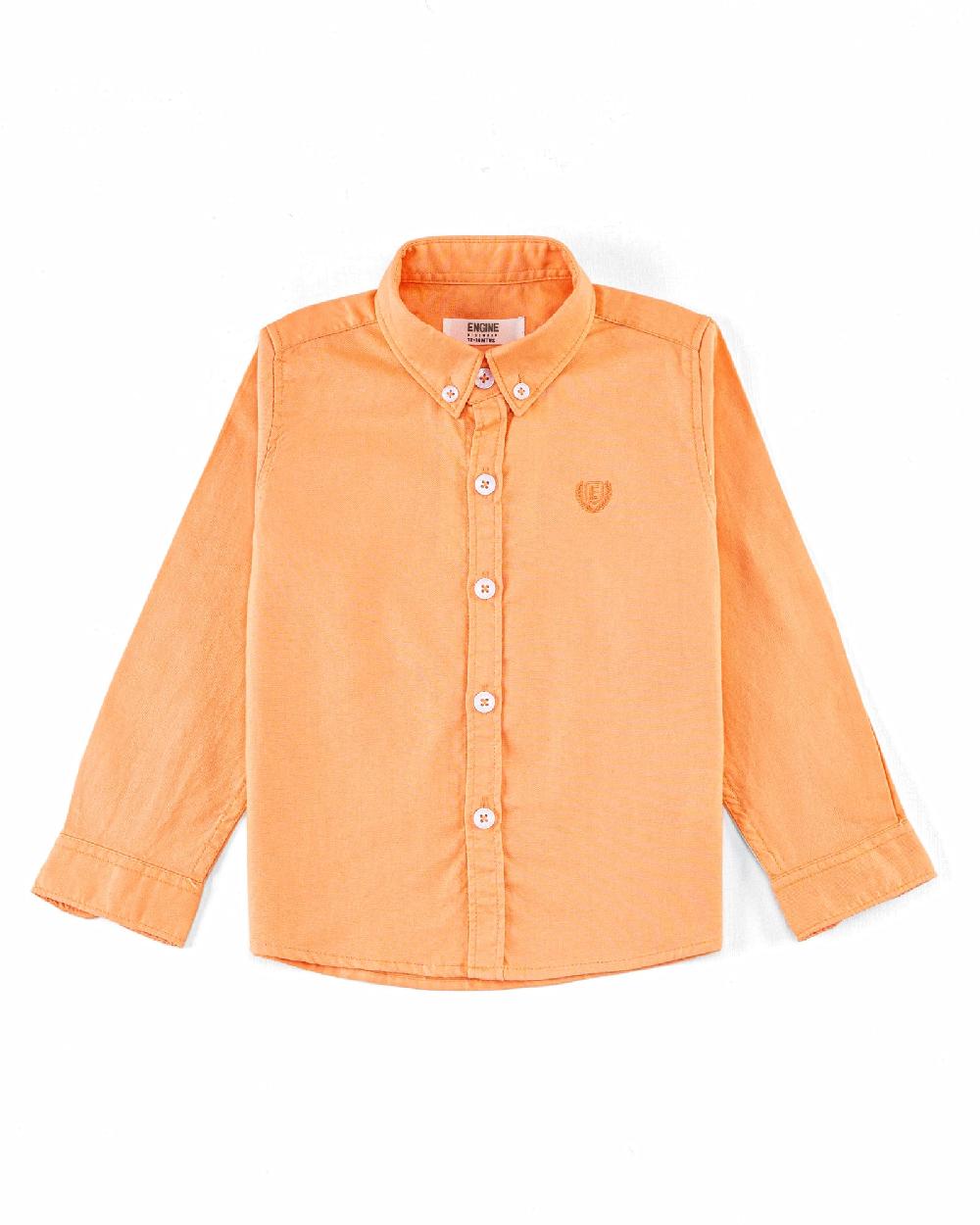 engine Boys Casual Shirt IC4012-I02-PCH
