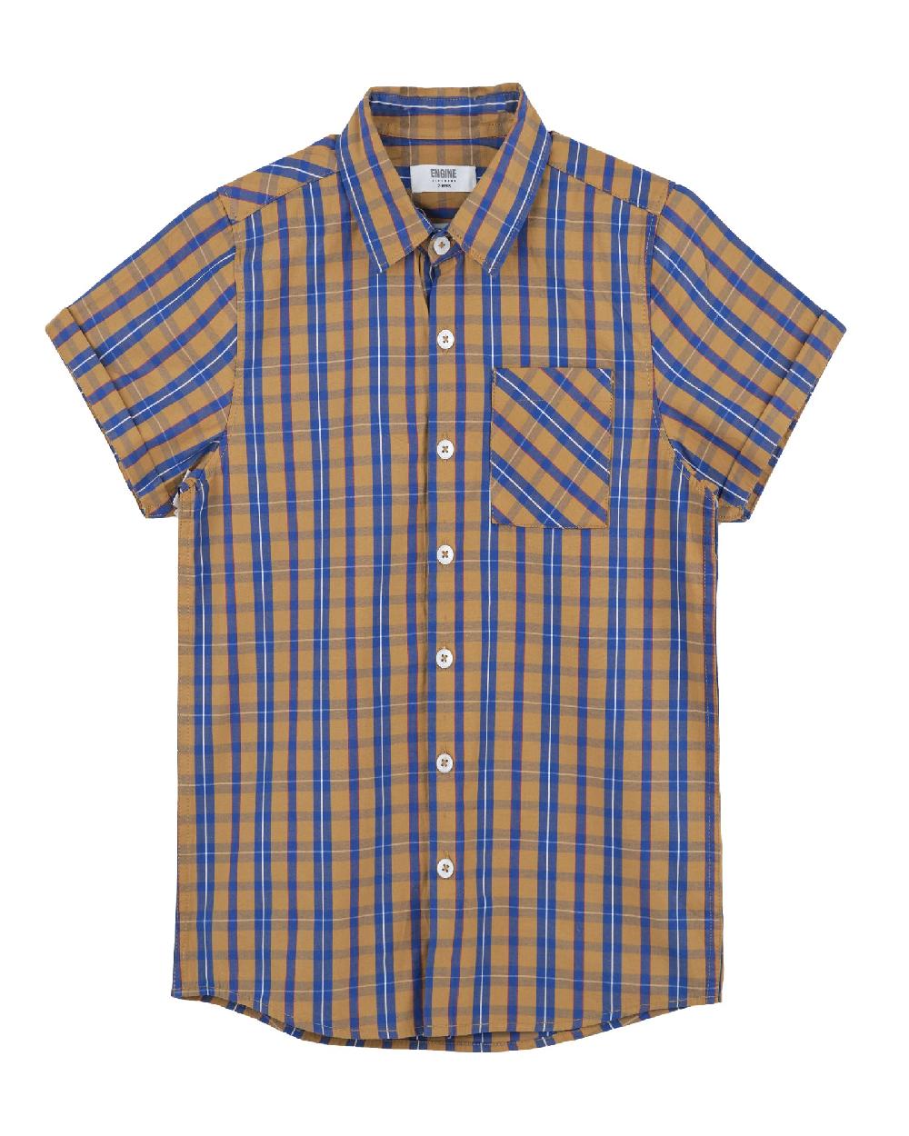 Engine Boys Casual Shirt IC4019-I02-MST