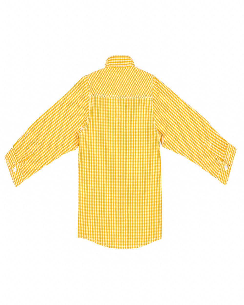 Engine Boys Casual Shirt IC4021-I02-YEL